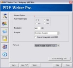 PDF Writer Pro Screenshot